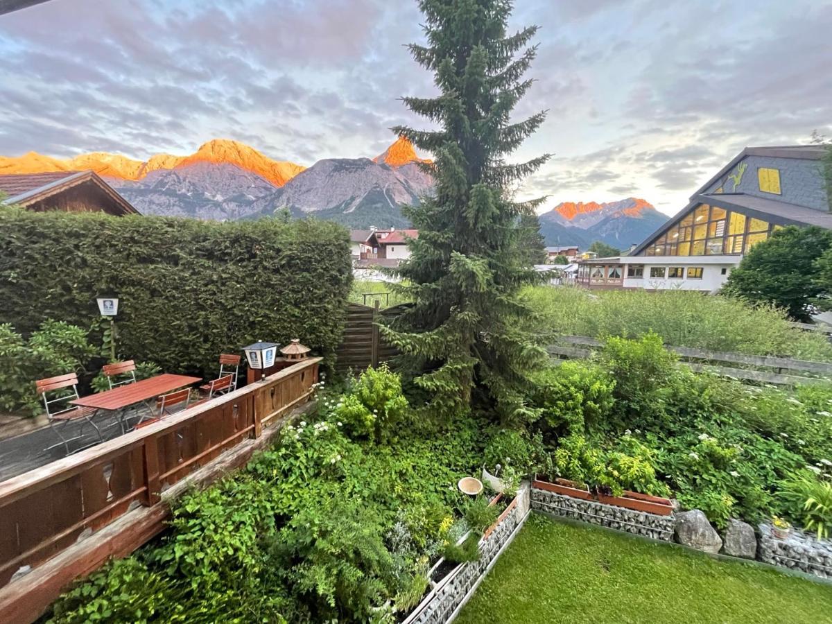 Hotel Alpin Ehrwald Exterior photo