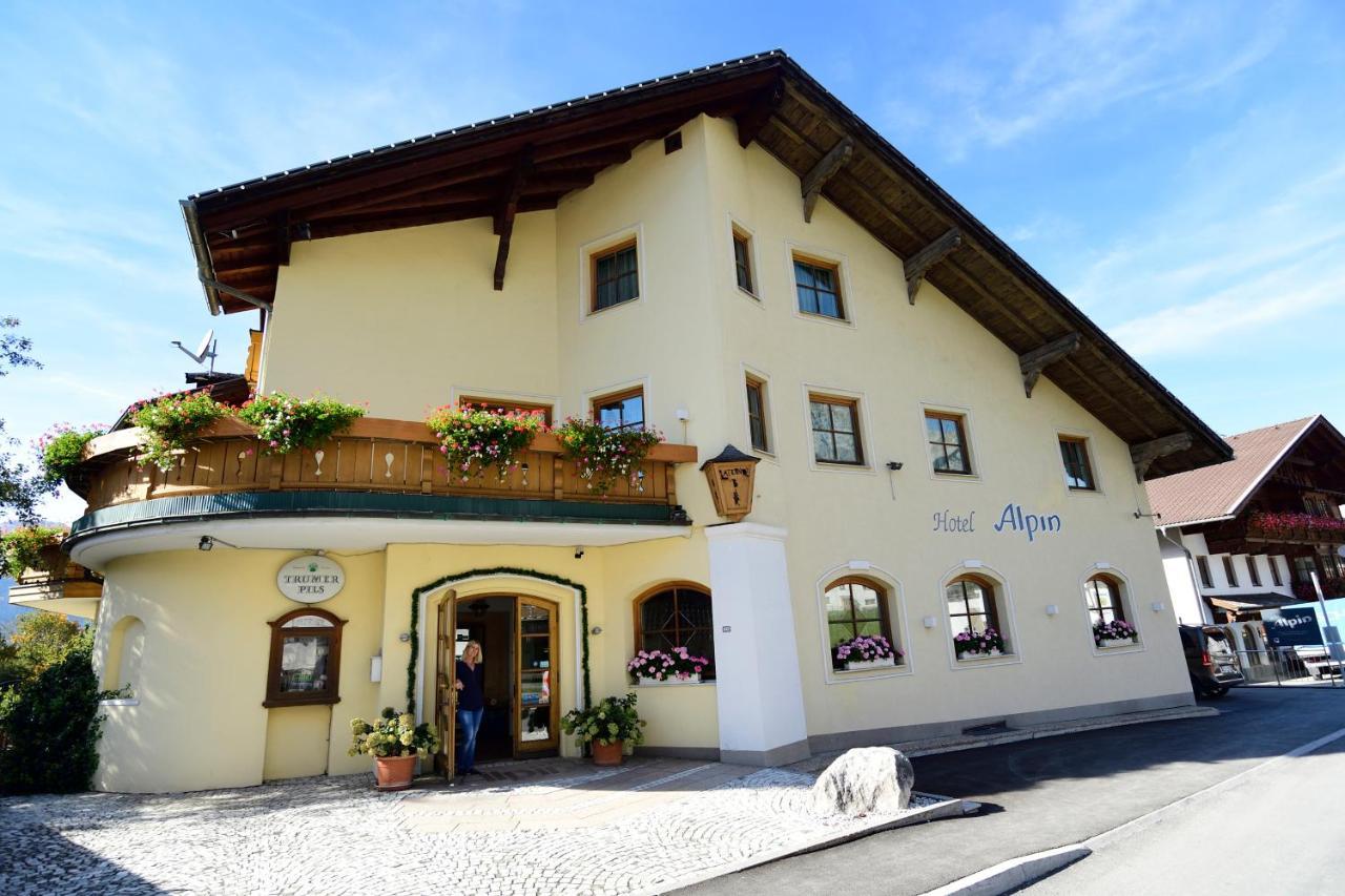 Hotel Alpin Ehrwald Exterior photo