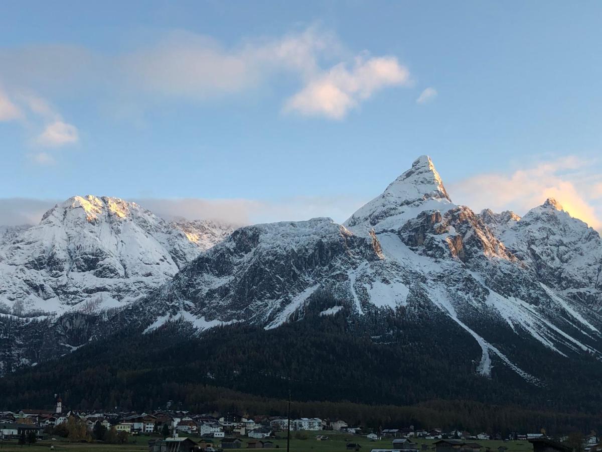 Hotel Alpin Ehrwald Exterior photo