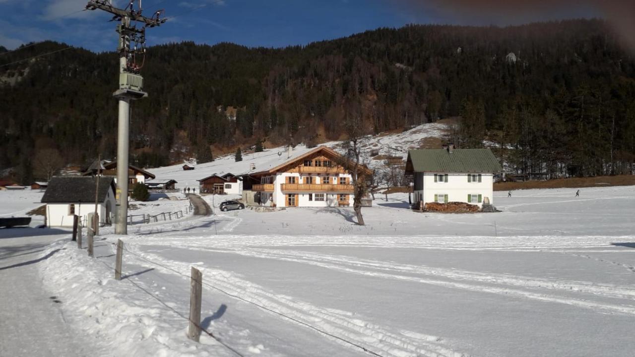 Hotel Alpin Ehrwald Exterior photo