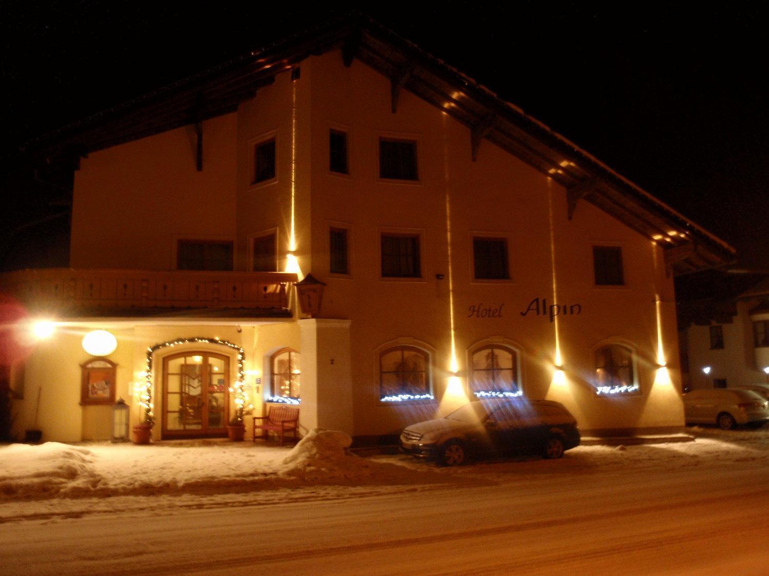 Hotel Alpin Ehrwald Exterior photo