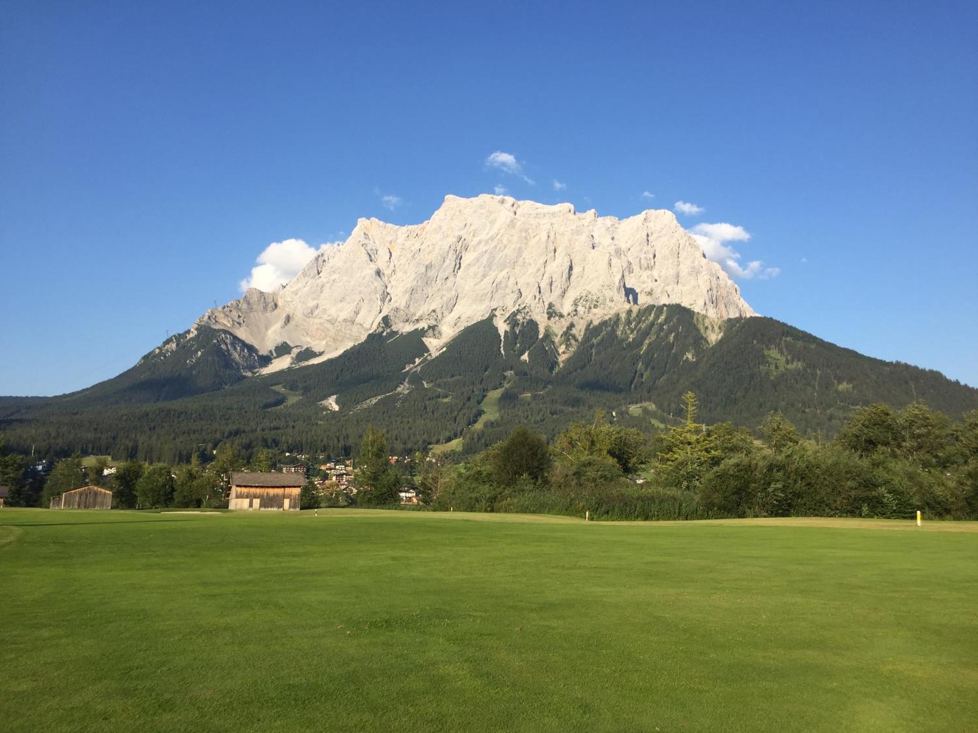 Hotel Alpin Ehrwald Exterior photo