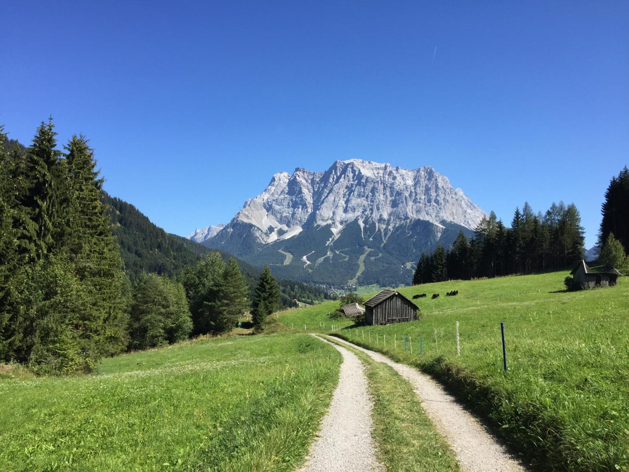 Hotel Alpin Ehrwald Exterior photo