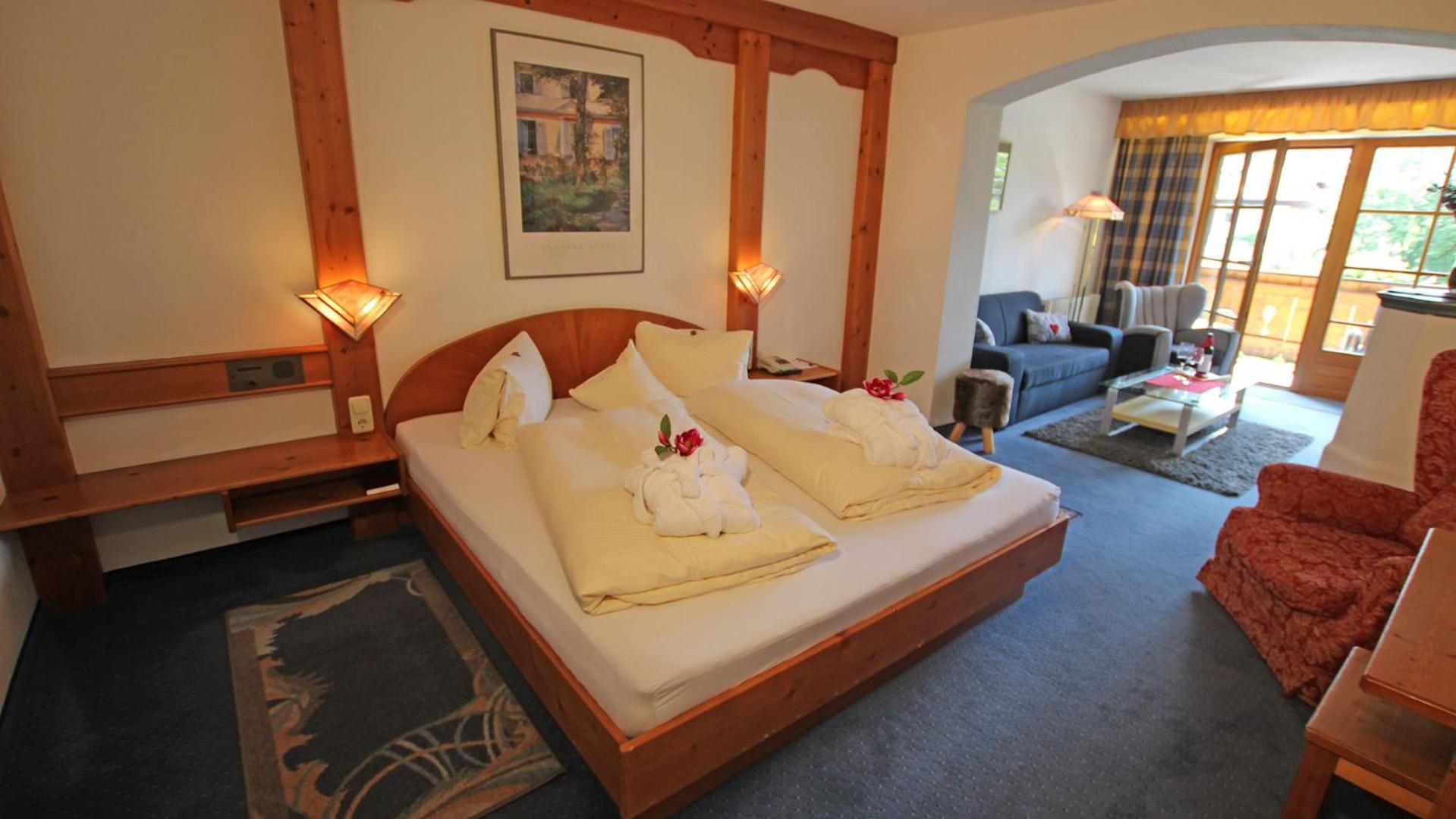 Hotel Alpin Ehrwald Room photo