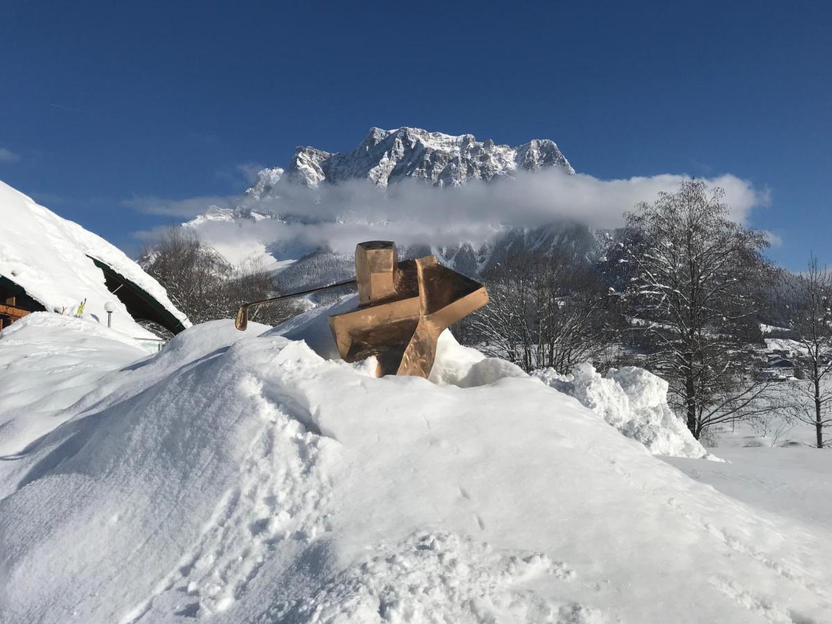 Hotel Alpin Ehrwald Exterior photo