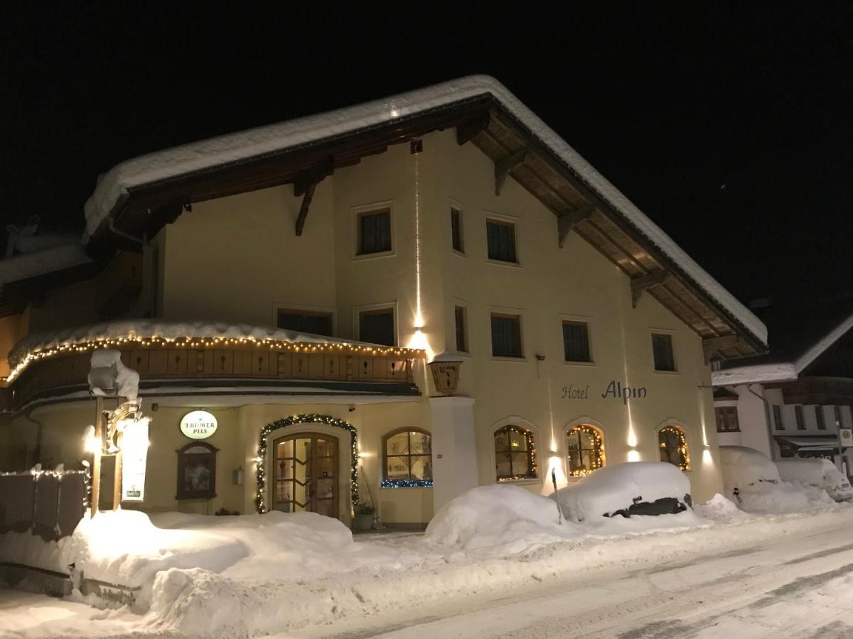 Hotel Alpin Ehrwald Exterior photo